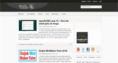 Desktop Screenshot of linuxzasve.com